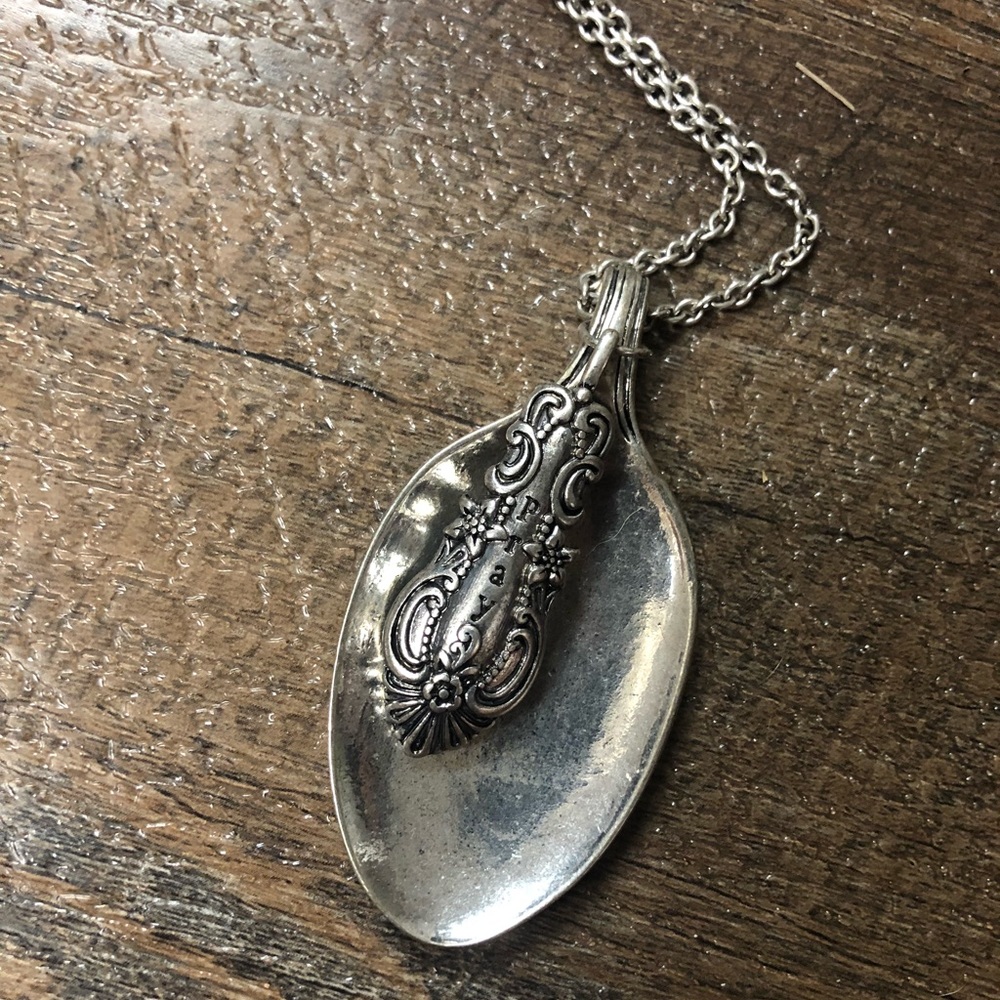 Spoon necklace